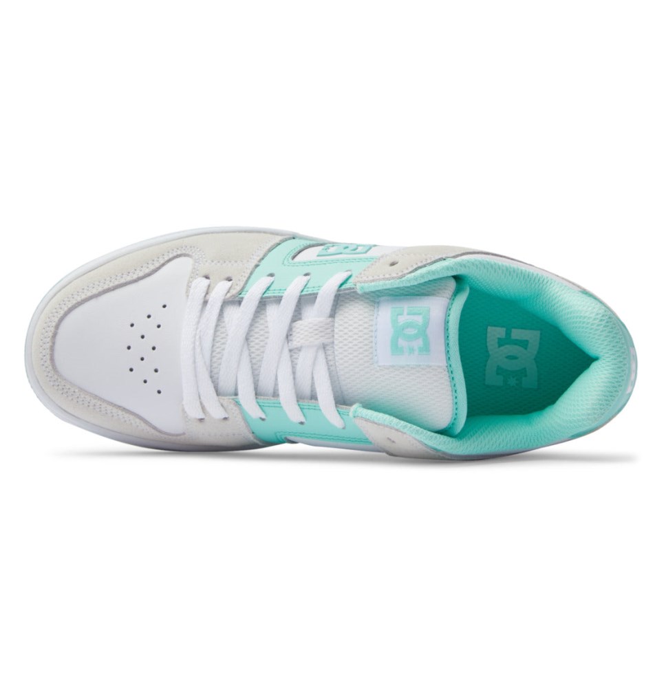 Basket DC Shoes France Manteca 4 Menthe Femme | LGS-7587456