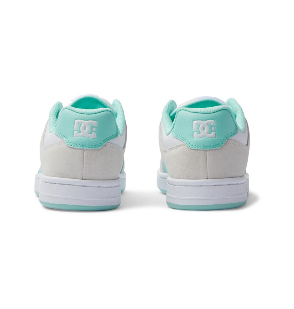 Basket DC Shoes France Manteca 4 Menthe Femme | LGS-7587456