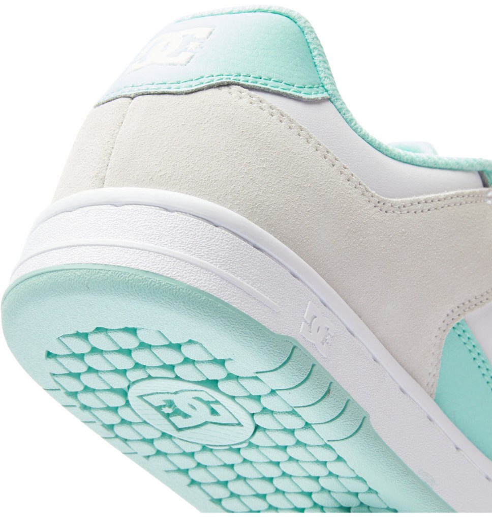 Basket DC Shoes France Manteca 4 Menthe Femme | LGS-7587456