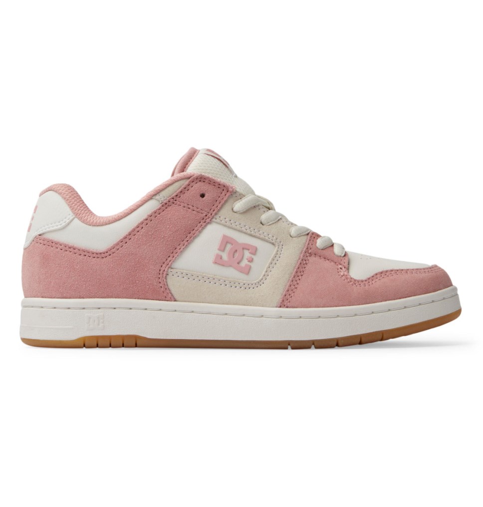 Basket DC Shoes France Manteca 4 Rose Femme | RLK-1322712