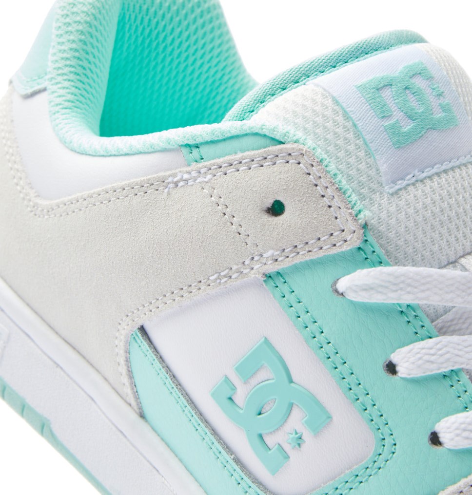 Basket DC Shoes France Manteca 4 Menthe Femme | LGS-7587456