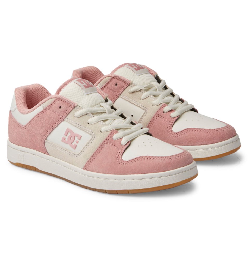 Basket DC Shoes France Manteca 4 Rose Femme | RLK-1322712