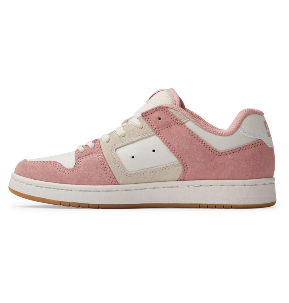 Basket DC Shoes France Manteca 4 Rose Femme | RLK-1322712