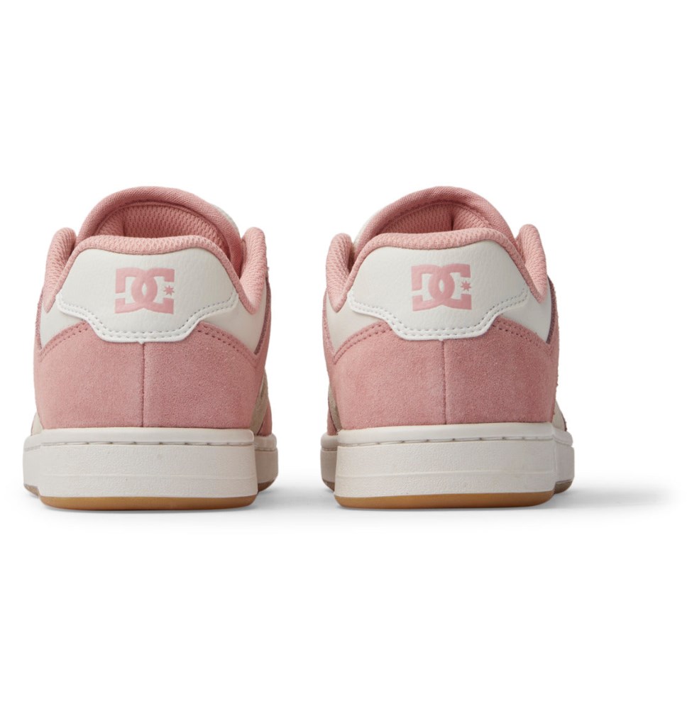 Basket DC Shoes France Manteca 4 Rose Femme | RLK-1322712