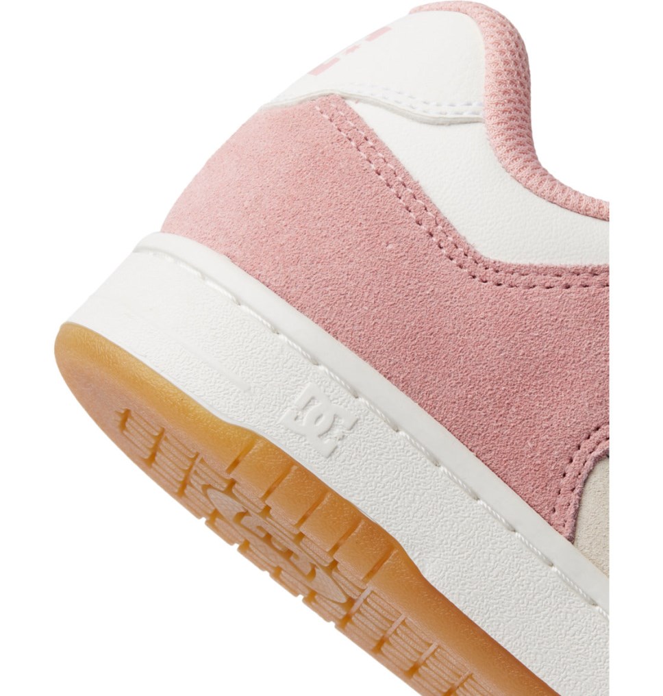 Basket DC Shoes France Manteca 4 Rose Femme | RLK-1322712