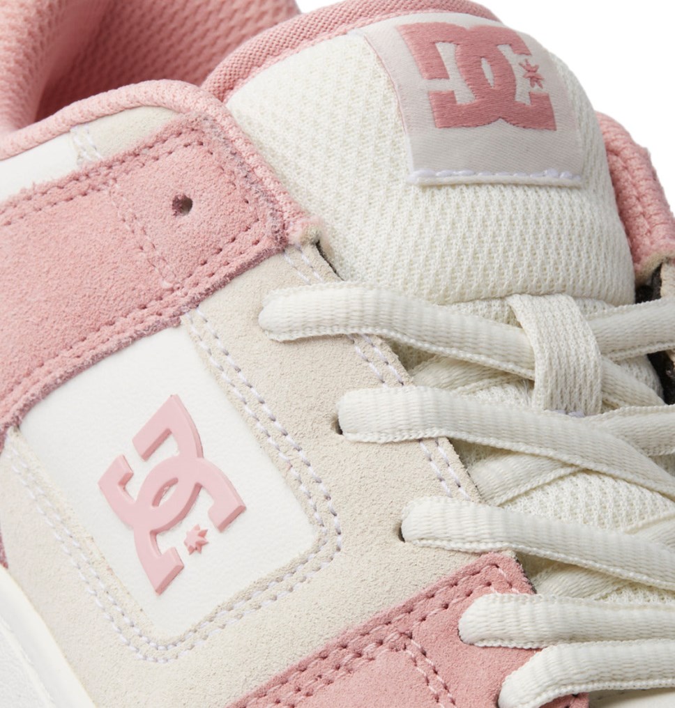 Basket DC Shoes France Manteca 4 Rose Femme | RLK-1322712