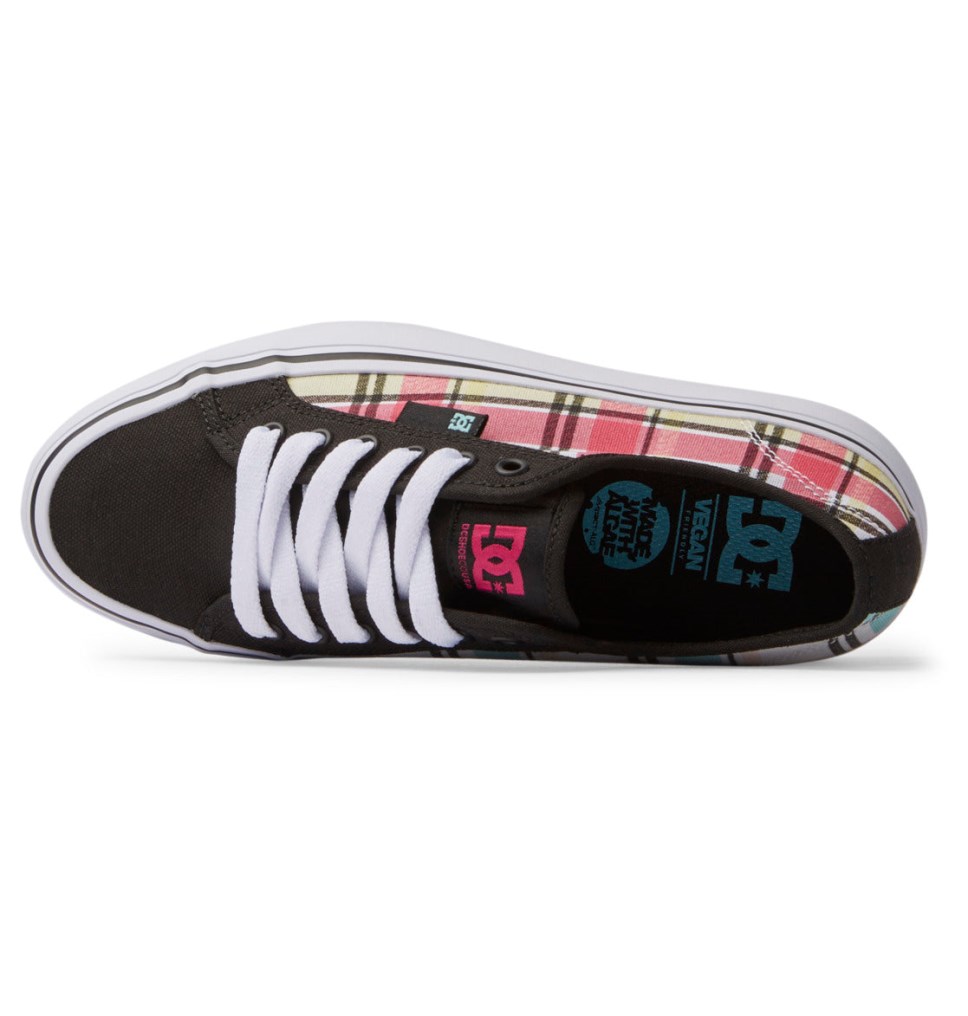 Basket DC Shoes France Manual Platform Multicolore Femme | UDE-9551744