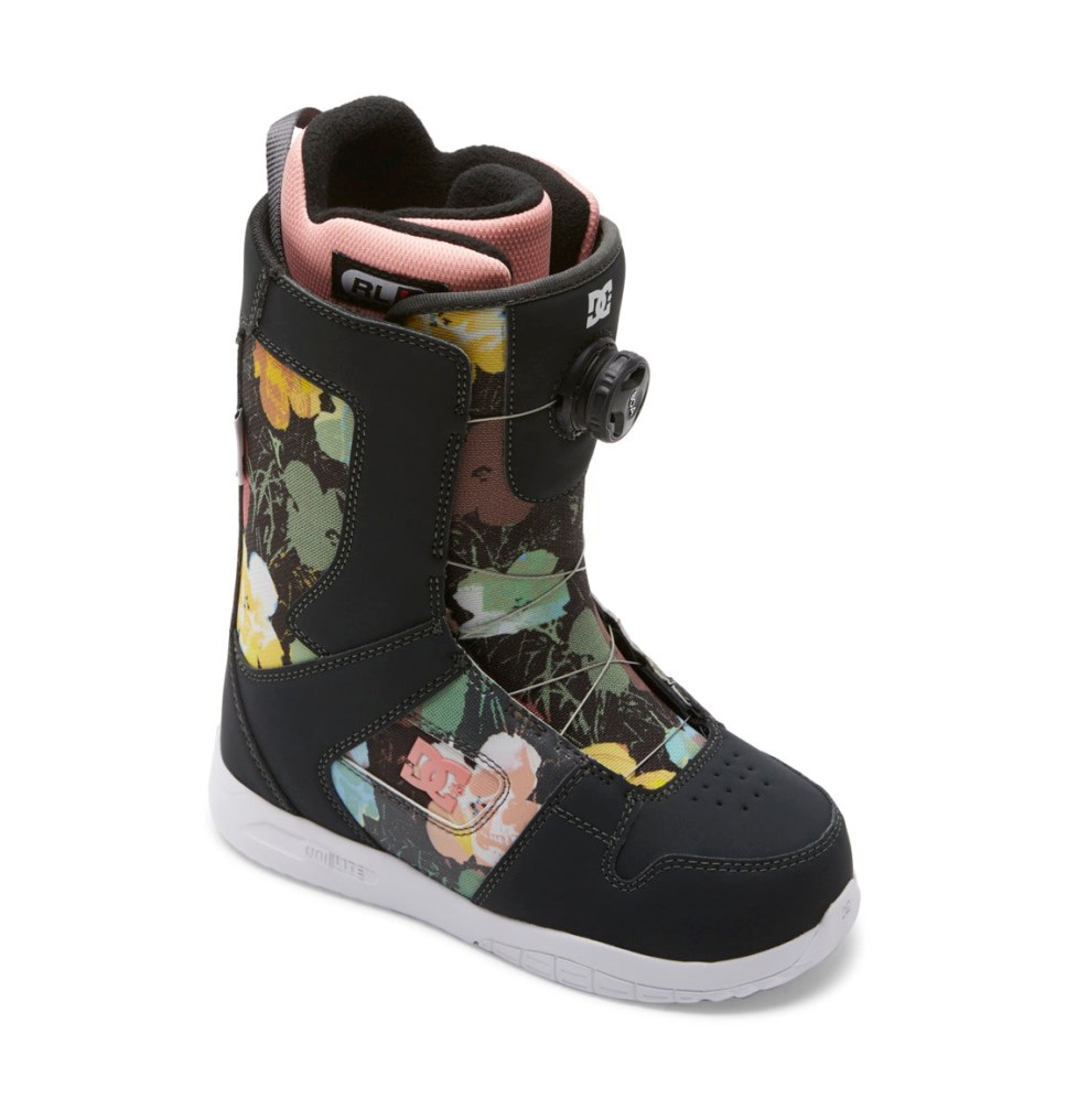 Bottes De Planche à Neige DC Shoes France Andy Warhol x Shoes Phase BOA Grise Noir Blanche Femme | XXY-7664842