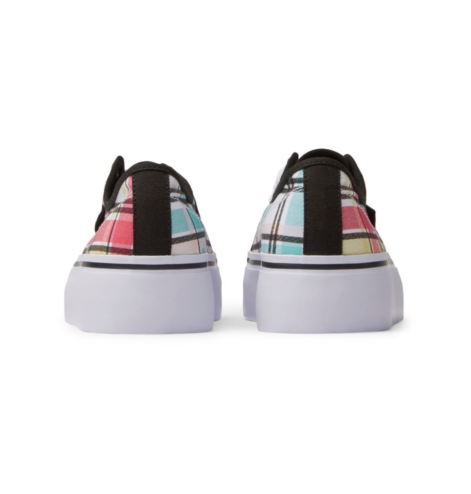 Basket DC Shoes France Manual Platform Multicolore Femme | UDE-9551744