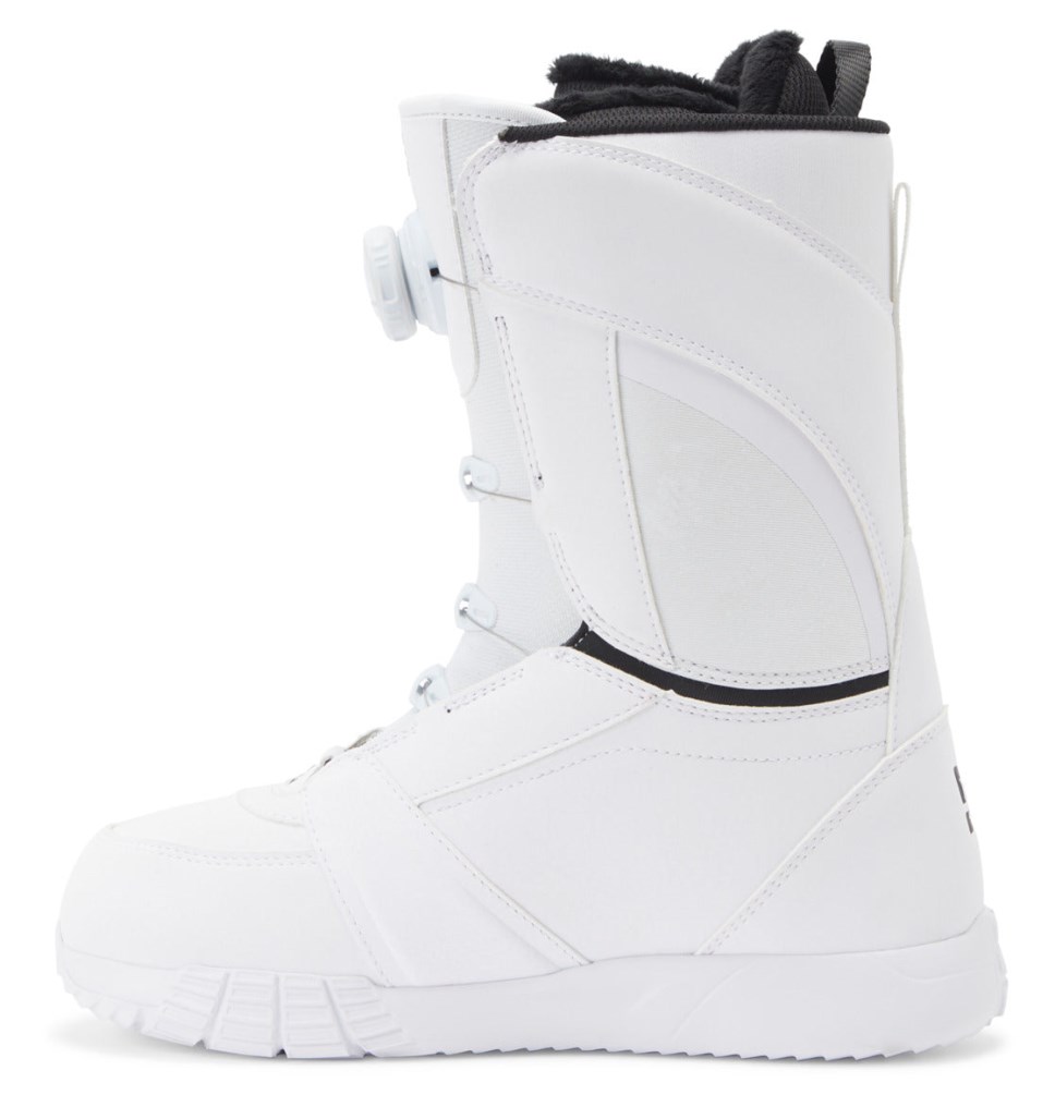 Bottes De Planche à Neige DC Shoes France Lotus BOA Blanche Femme | RUY-3230293