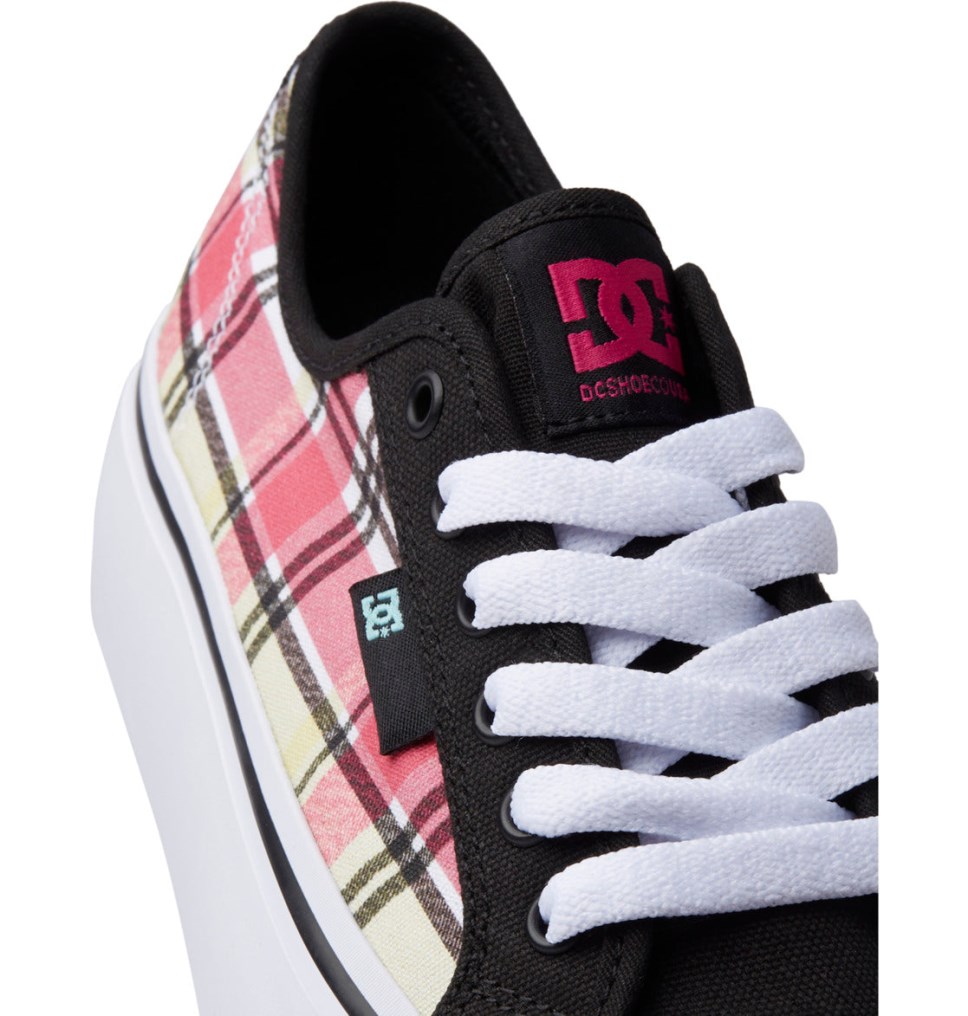 Basket DC Shoes France Manual Platform Multicolore Femme | UDE-9551744