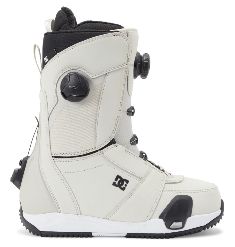 Bottes De Planche à Neige DC Shoes France Lotus Step On Argent Femme | KJB-9764331