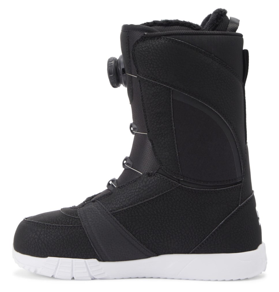 Bottes De Planche à Neige DC Shoes France Lotus BOA Noir Blanche Femme | THC-2152821