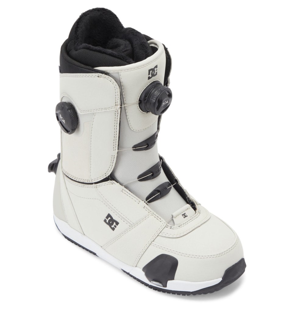 Bottes De Planche à Neige DC Shoes France Lotus Step On Argent Femme | KJB-9764331