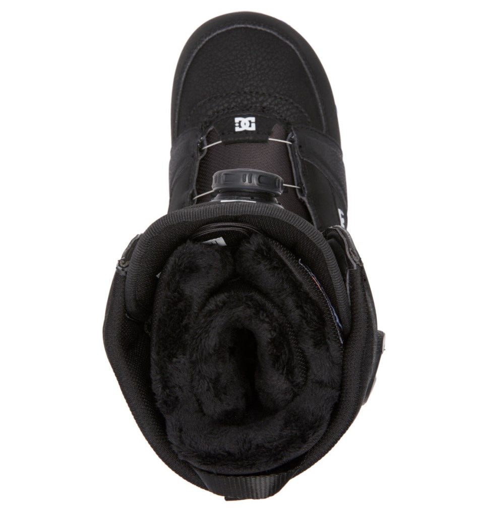 Bottes De Planche à Neige DC Shoes France Lotus BOA Noir Blanche Femme | THC-2152821