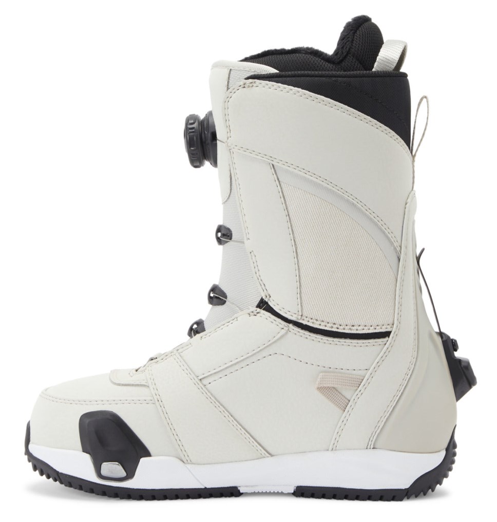 Bottes De Planche à Neige DC Shoes France Lotus Step On Argent Femme | KJB-9764331