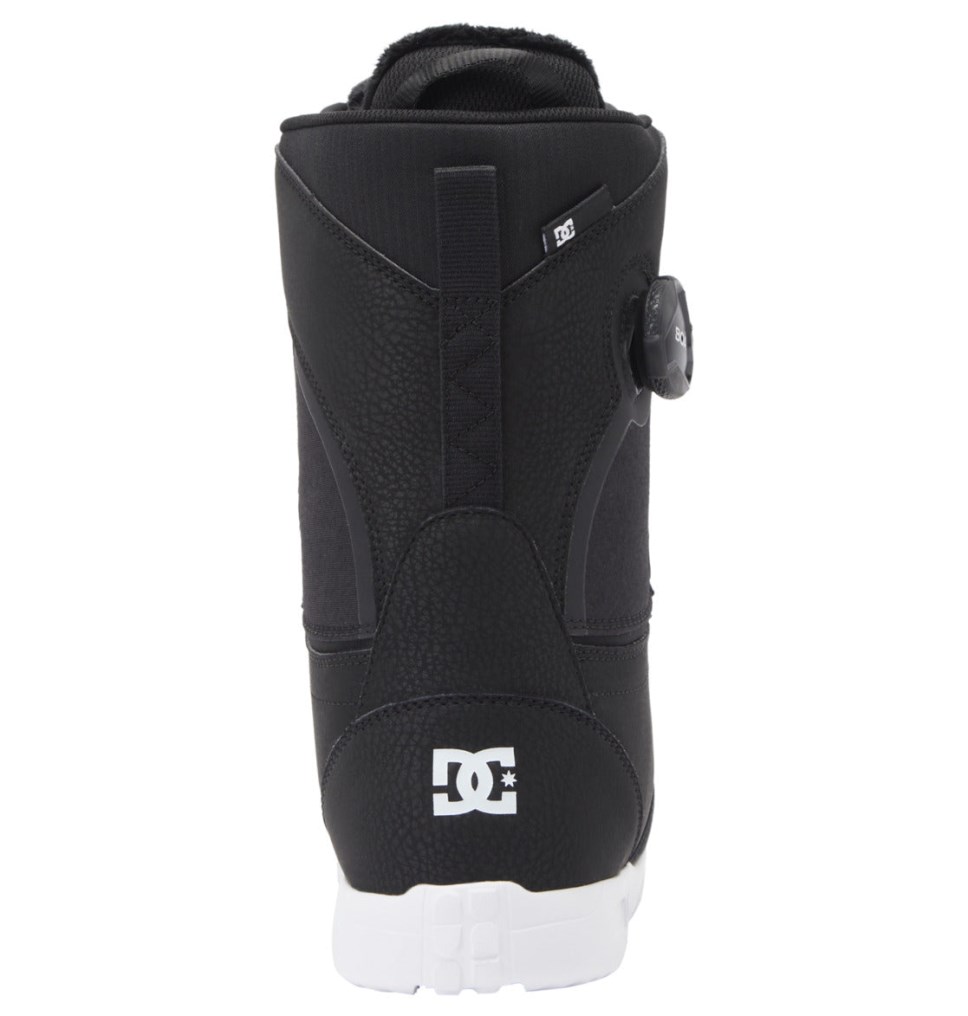 Bottes De Planche à Neige DC Shoes France Lotus BOA Noir Blanche Femme | THC-2152821