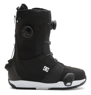 Bottes De Planche à Neige DC Shoes France Lotus Step On Noir Blanche Femme | INF-6063635