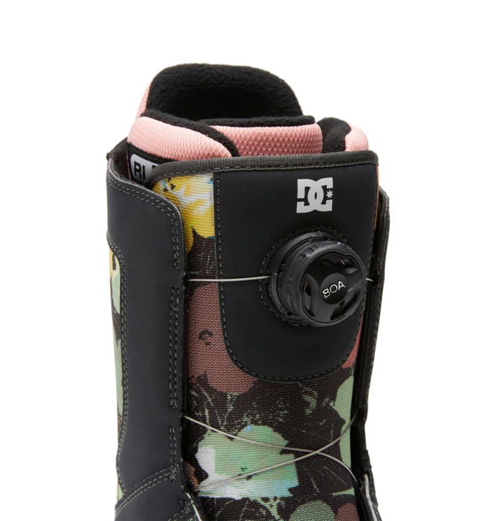 Bottes De Planche à Neige DC Shoes France Andy Warhol x Shoes Phase BOA Grise Noir Blanche Femme | XXY-7664842