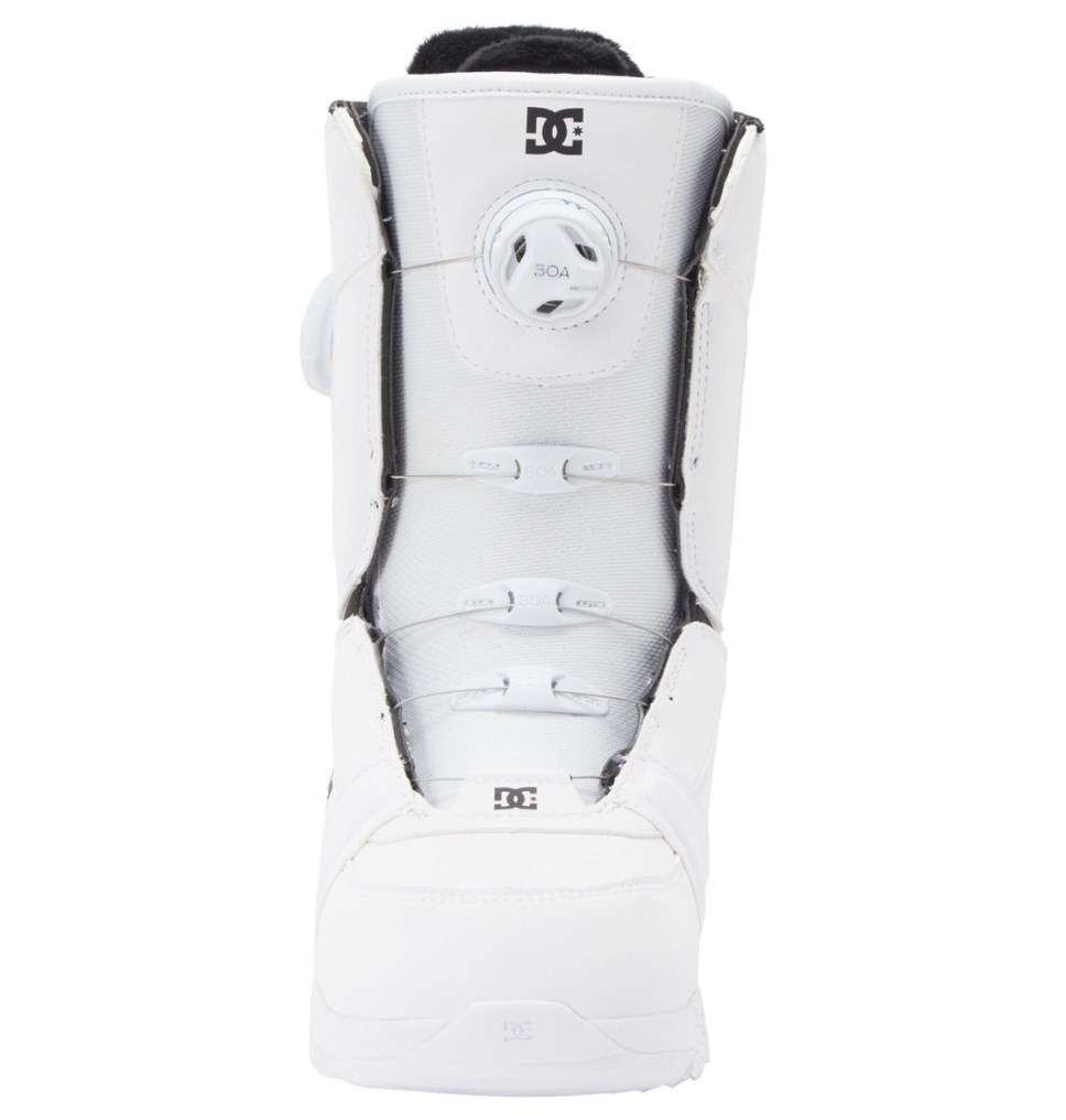 Bottes De Planche à Neige DC Shoes France Lotus BOA Blanche Femme | RUY-3230293