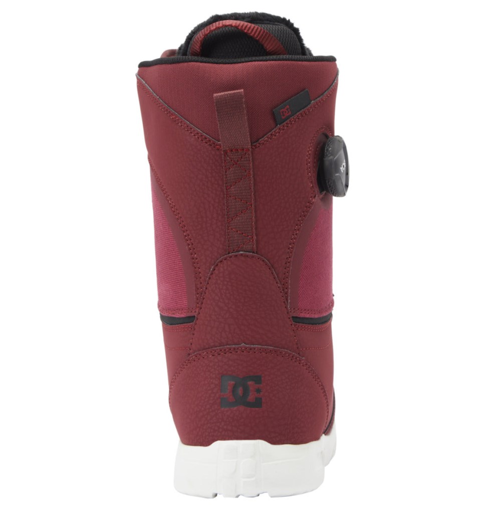 Bottes De Planche à Neige DC Shoes France Lotus BOA Bordeaux Noir Femme | DLZ-1739686