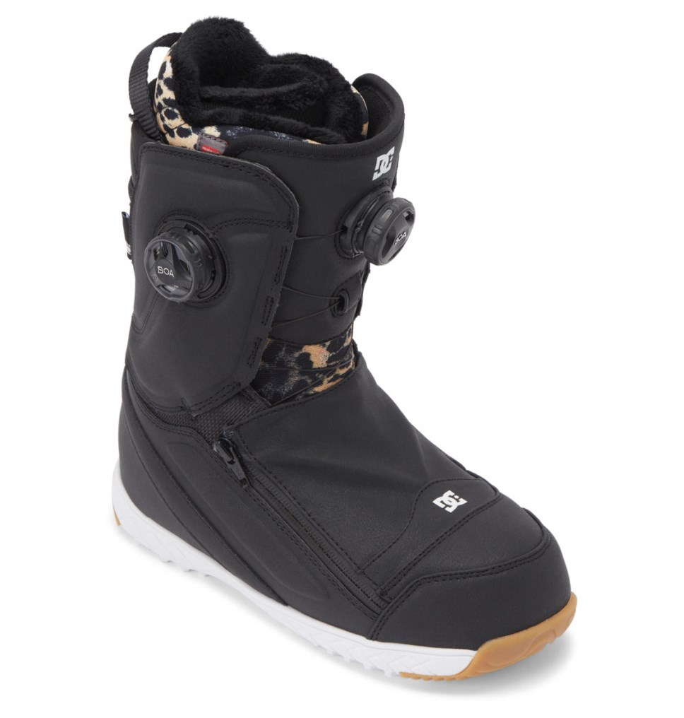 Bottes De Planche à Neige DC Shoes France Mora BOA Noir Leopard Femme | WEK-1415233