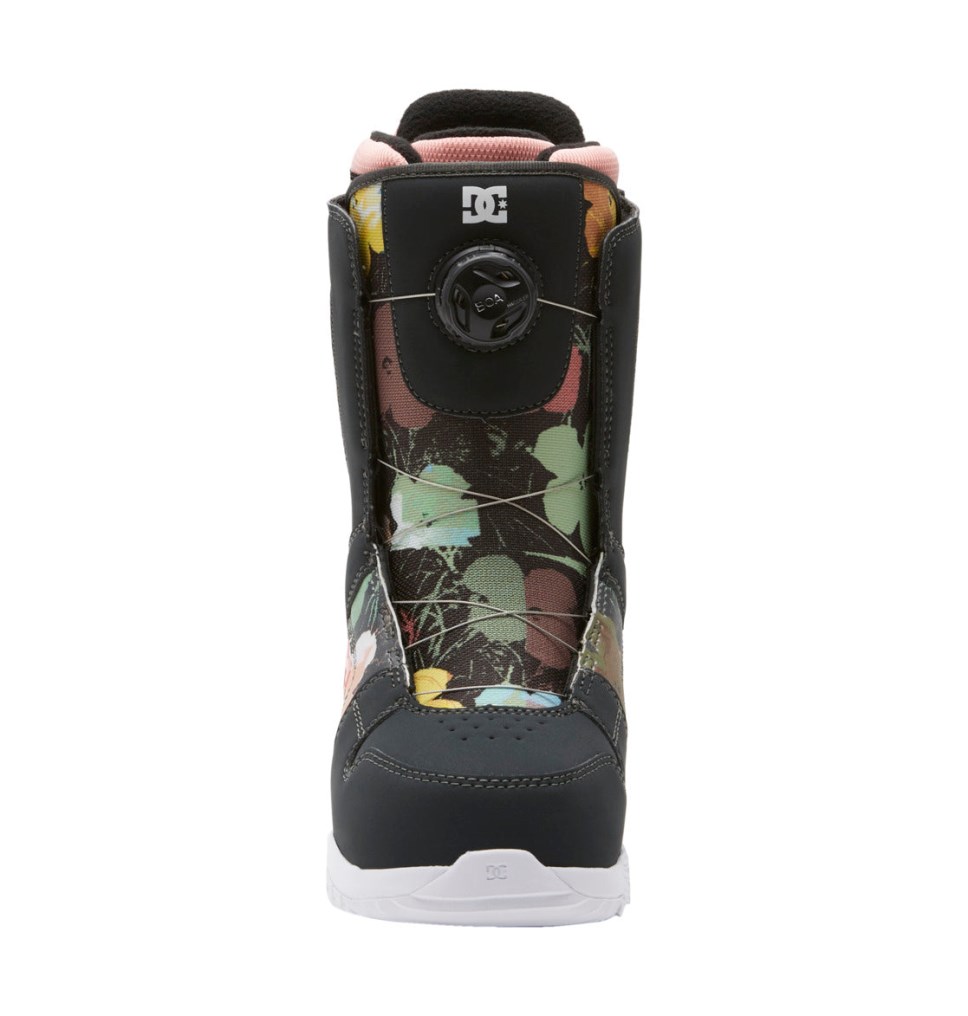 Bottes De Planche à Neige DC Shoes France Andy Warhol x Shoes Phase BOA Grise Noir Blanche Femme | XXY-7664842