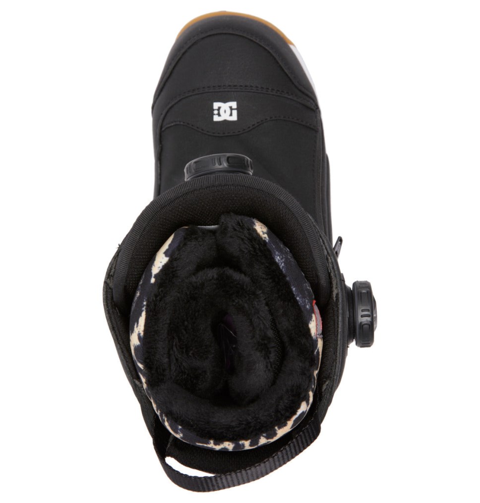 Bottes De Planche à Neige DC Shoes France Mora BOA Noir Leopard Femme | WEK-1415233