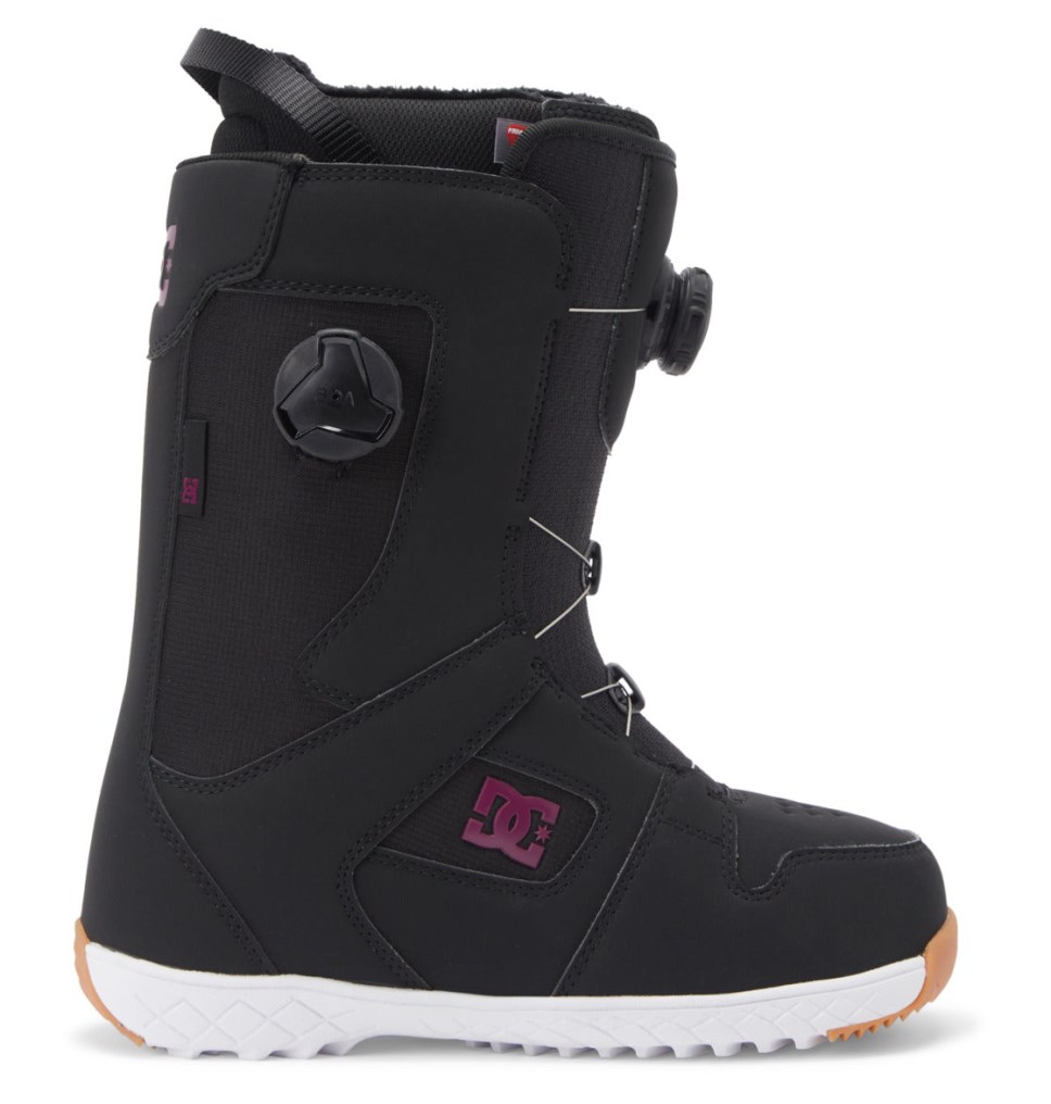 Bottes De Planche à Neige DC Shoes France Phase Pro BOA Noir Violette Femme | CBE-4391854