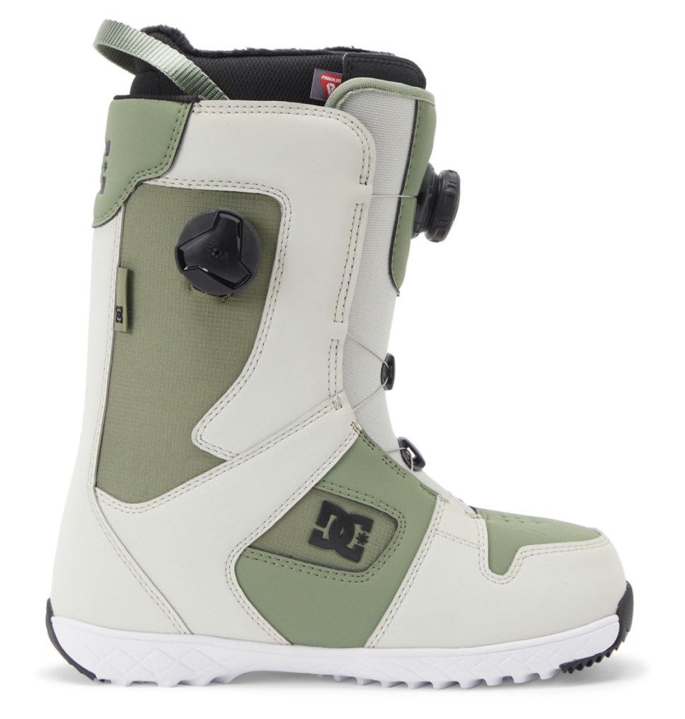 Bottes De Planche à Neige DC Shoes France Phase Pro BOA Vert Olive Clair Femme | WHC-9381598