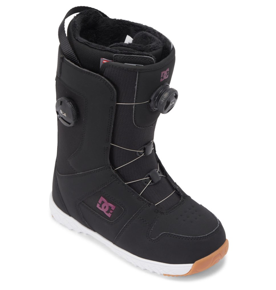 Bottes De Planche à Neige DC Shoes France Phase Pro BOA Noir Violette Femme | CBE-4391854