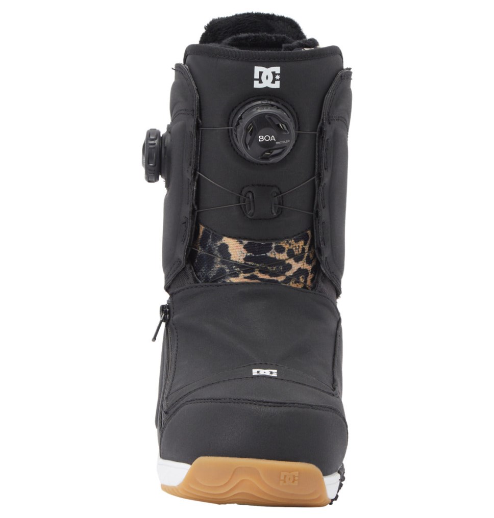 Bottes De Planche à Neige DC Shoes France Mora BOA Noir Leopard Femme | WEK-1415233