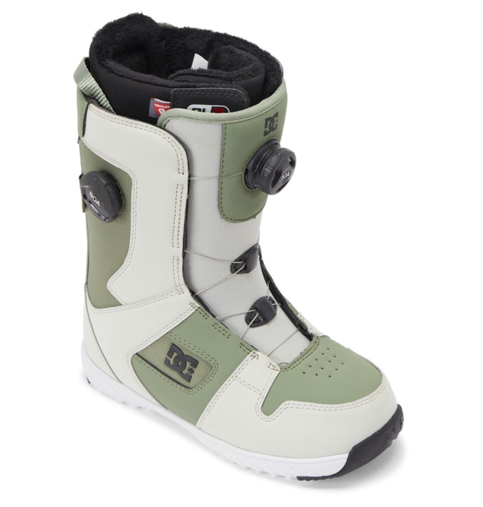 Bottes De Planche à Neige DC Shoes France Phase Pro BOA Vert Olive Clair Femme | WHC-9381598