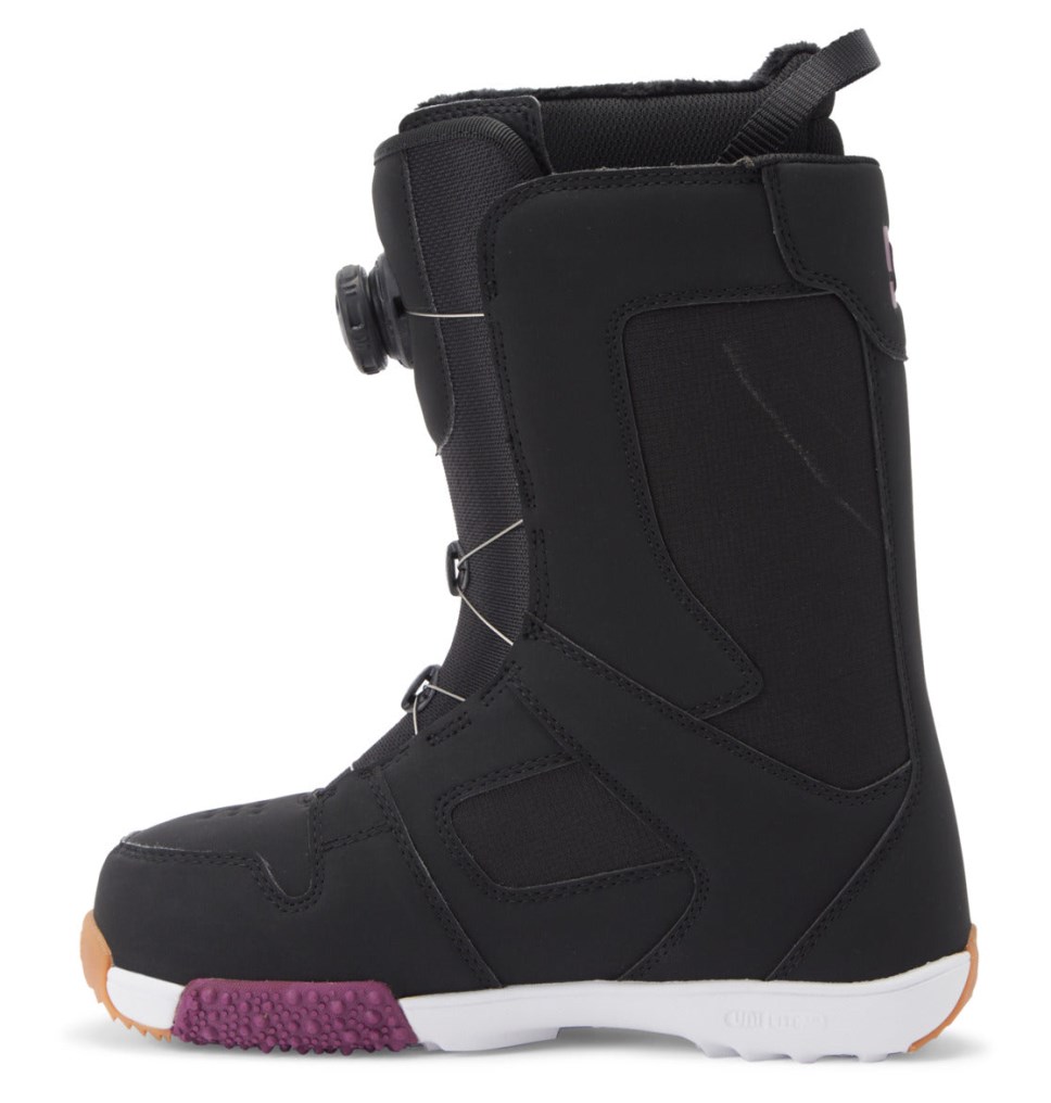 Bottes De Planche à Neige DC Shoes France Phase Pro BOA Noir Violette Femme | CBE-4391854