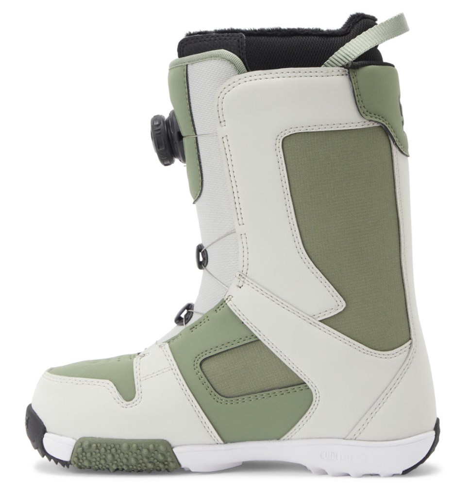 Bottes De Planche à Neige DC Shoes France Phase Pro BOA Vert Olive Clair Femme | WHC-9381598