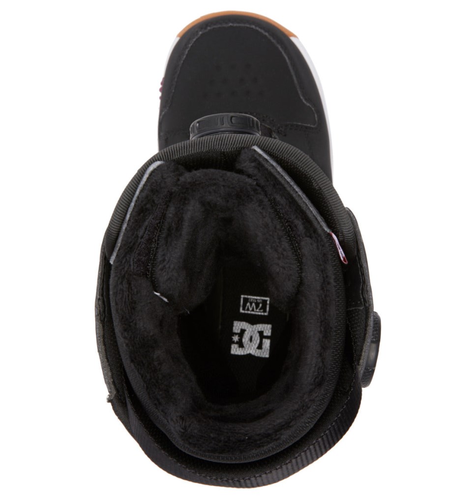 Bottes De Planche à Neige DC Shoes France Phase Pro BOA Noir Violette Femme | CBE-4391854