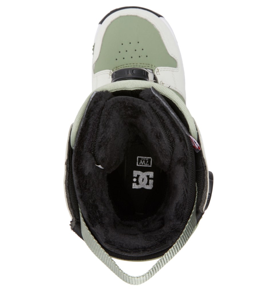 Bottes De Planche à Neige DC Shoes France Phase Pro BOA Vert Olive Clair Femme | WHC-9381598