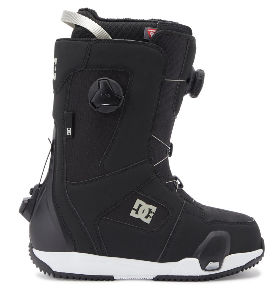 Bottes De Planche à Neige DC Shoes France Phase Pro Step On BOA Noir Grise Clair Femme | JXA-1199432