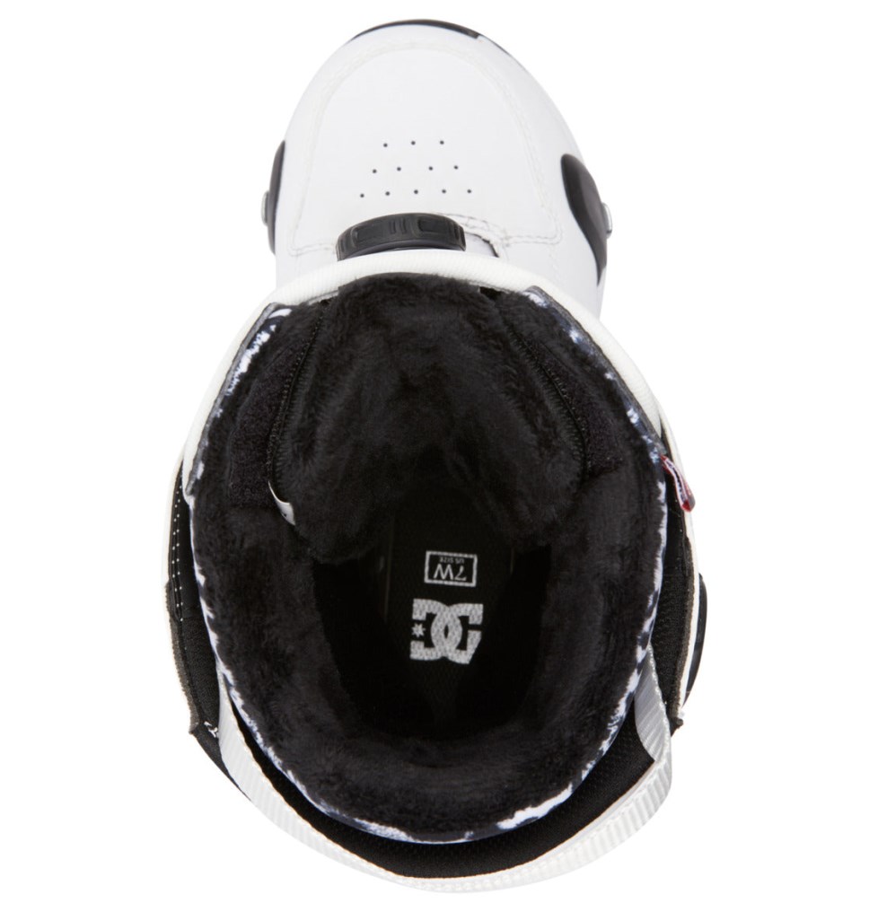 Bottes De Planche à Neige DC Shoes France Phase Pro Step On BOA Blanche Rose Femme | DAC-6383452