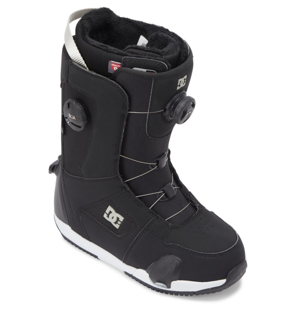 Bottes De Planche à Neige DC Shoes France Phase Pro Step On BOA Noir Grise Clair Femme | JXA-1199432