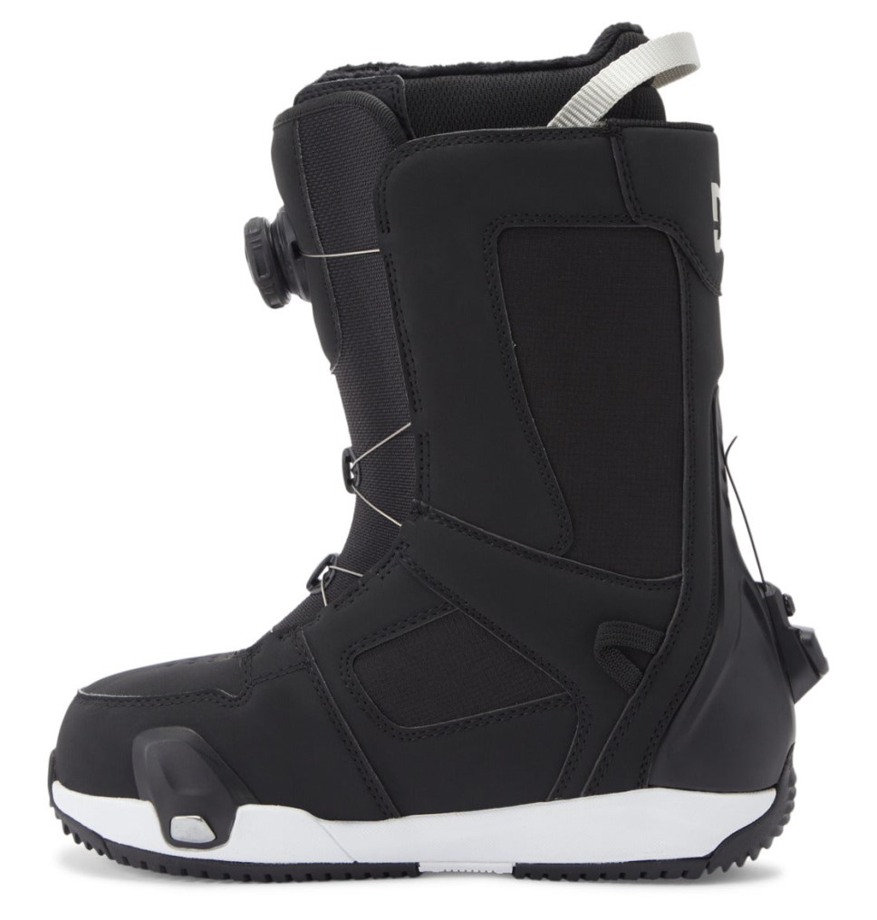 Bottes De Planche à Neige DC Shoes France Phase Pro Step On BOA Noir Grise Clair Femme | JXA-1199432