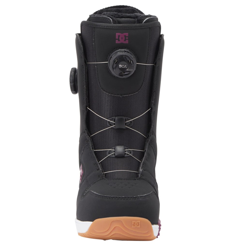 Bottes De Planche à Neige DC Shoes France Phase Pro BOA Noir Violette Femme | CBE-4391854