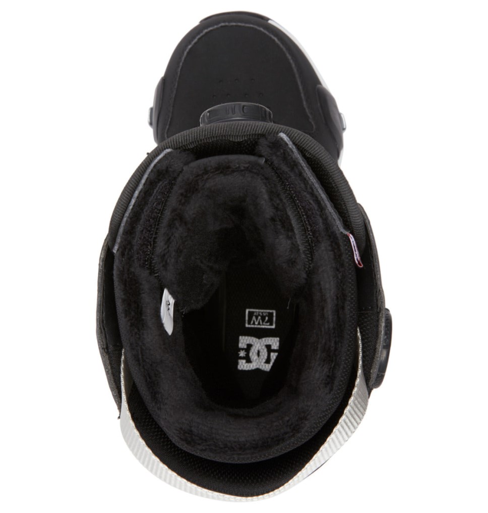 Bottes De Planche à Neige DC Shoes France Phase Pro Step On BOA Noir Grise Clair Femme | JXA-1199432