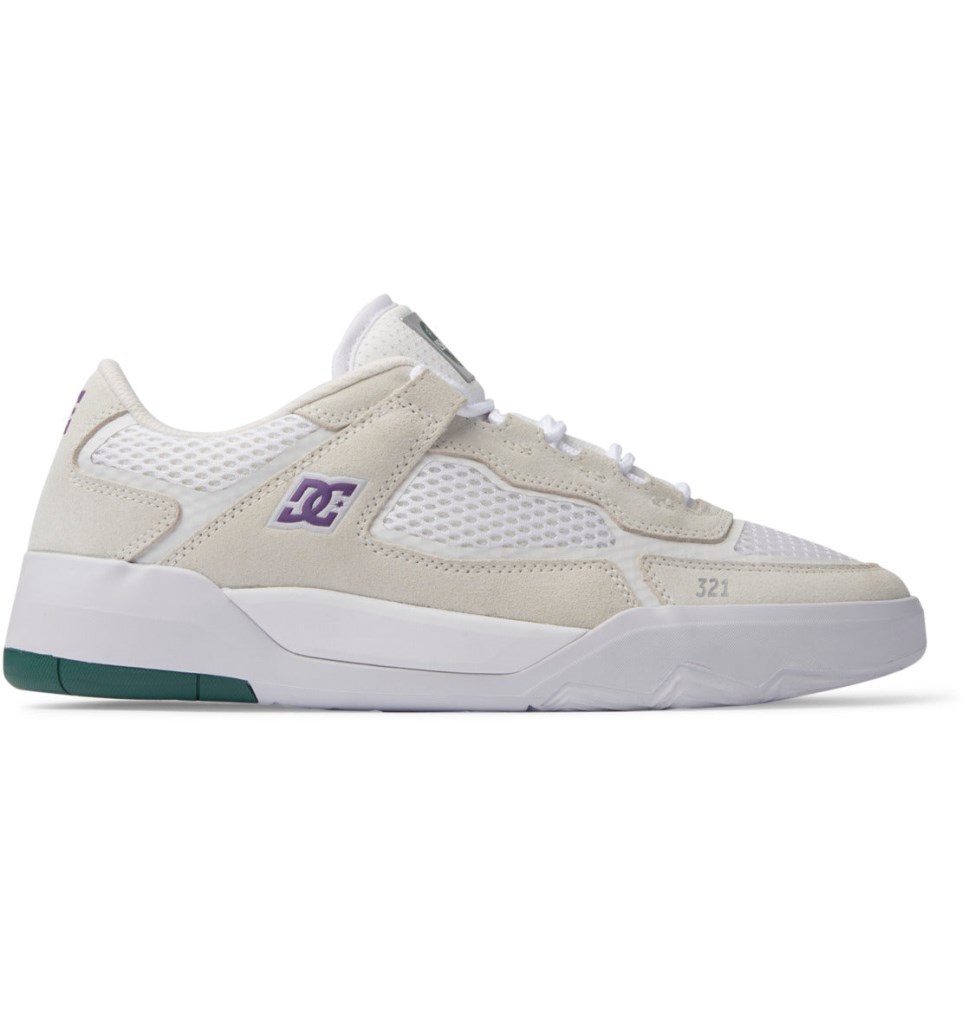 Basket DC Shoes France Metric S X Ish Cepeda Blanche Violette Homme | OBJ-1201023