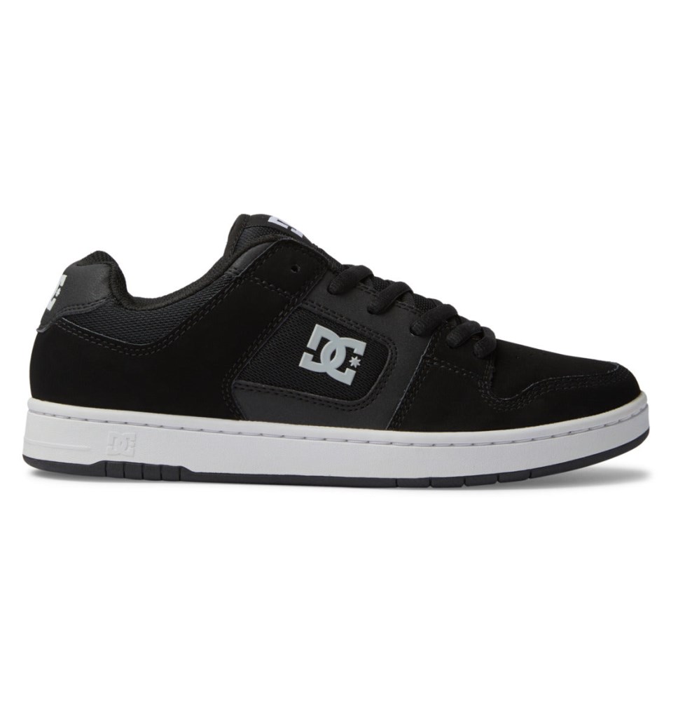 Basket DC Shoes France Manteca 4 Noir Blanche Homme | ECV-6010254