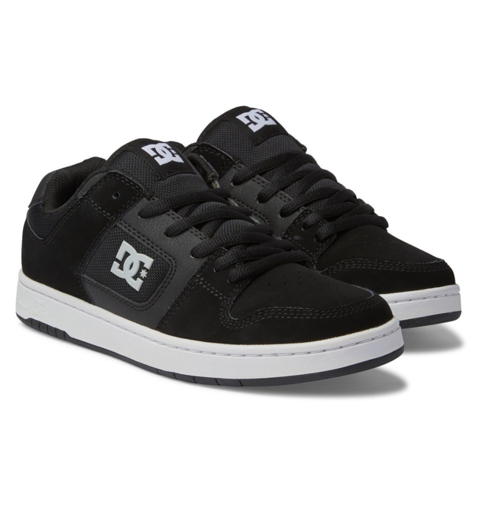 Basket DC Shoes France Manteca 4 Noir Blanche Homme | ECV-6010254