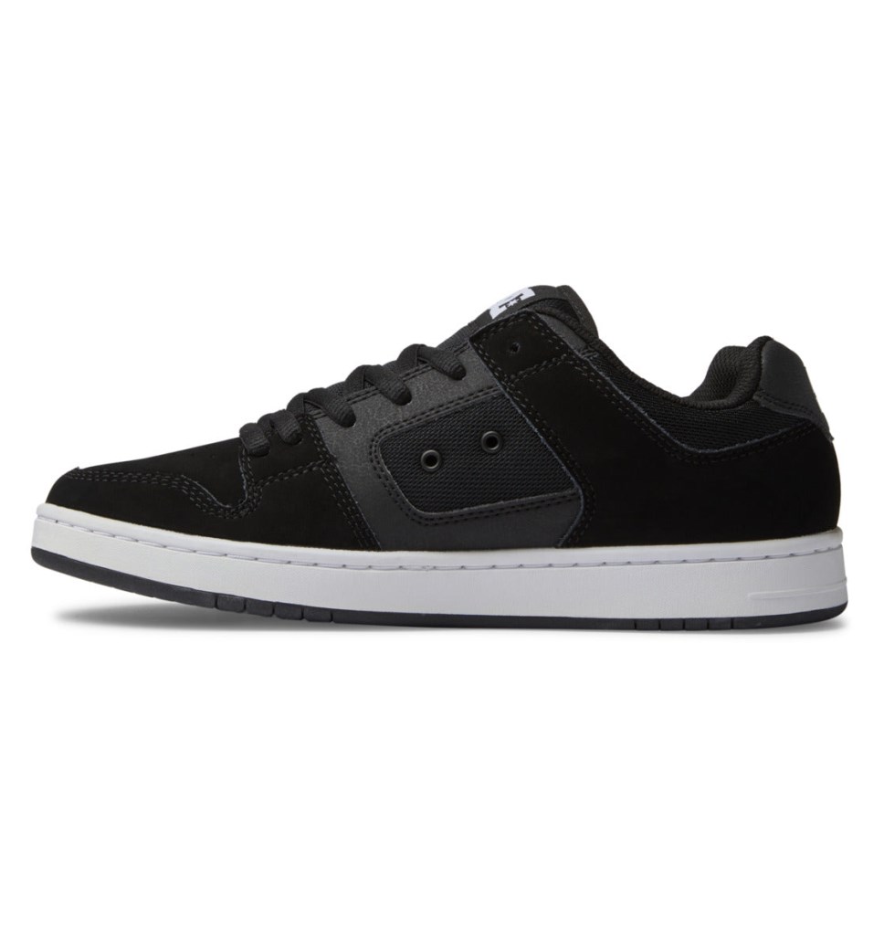 Basket DC Shoes France Manteca 4 Noir Blanche Homme | ECV-6010254