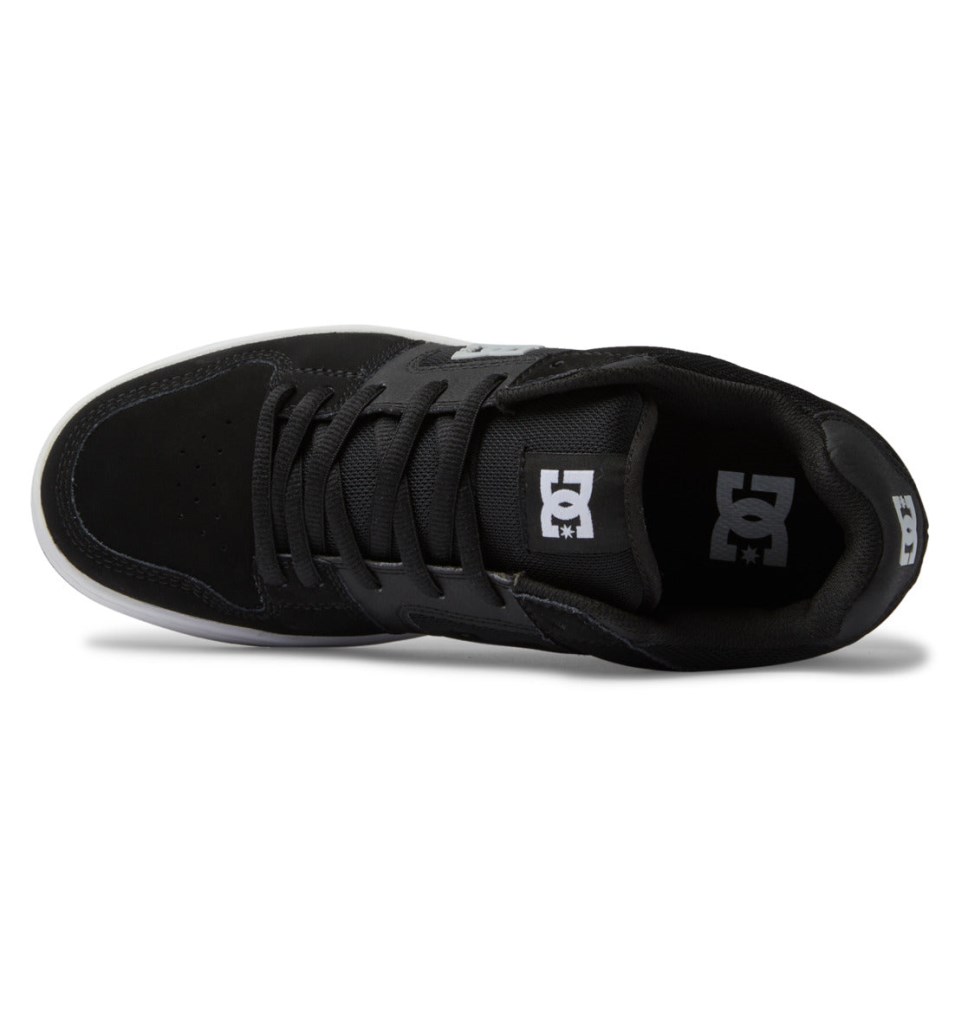 Basket DC Shoes France Manteca 4 Noir Blanche Homme | ECV-6010254