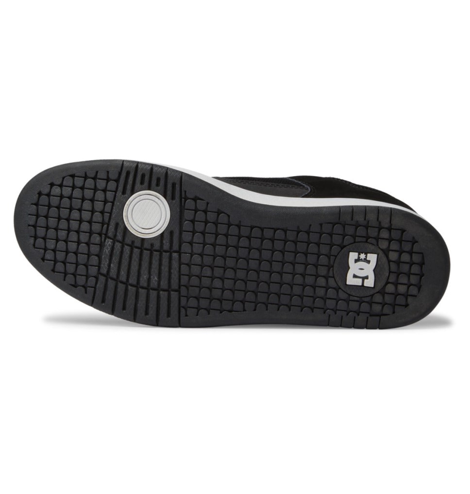 Basket DC Shoes France Manteca 4 Noir Blanche Homme | ECV-6010254