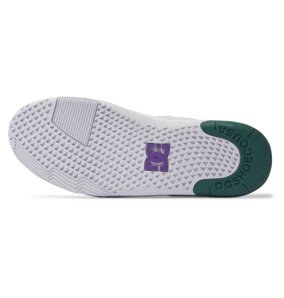 Basket DC Shoes France Metric S X Ish Cepeda Blanche Violette Homme | OBJ-1201023